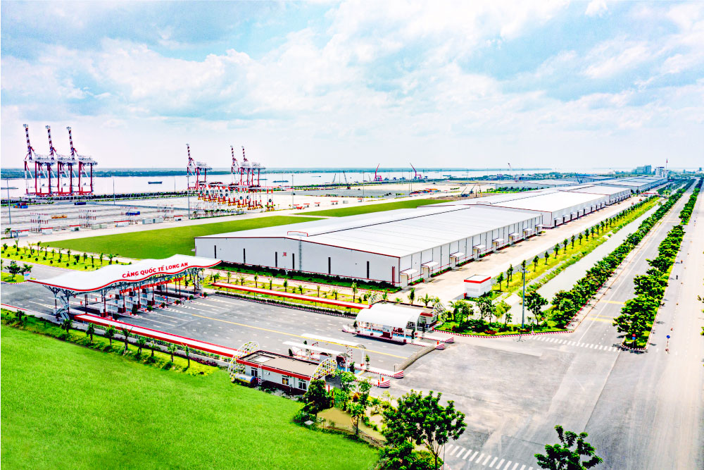 CẢNG QUỐC TẾ LONG AN (Nhà TT Vàng)